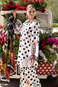 Maria b Mprints Lawn Collection 2026 - 8A