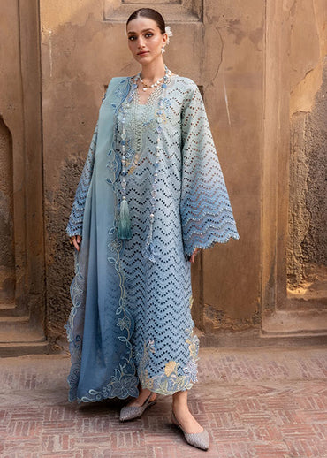 Flow By Crimson Lawn Collection 2026 - OMBRE LOVE - D8A