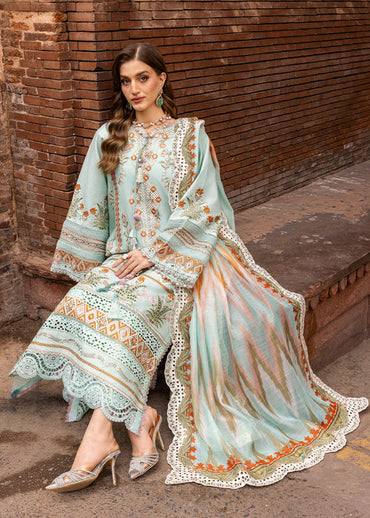 Saira Shakira Breeze Lawn Collection 2026 - RUNA-8-A