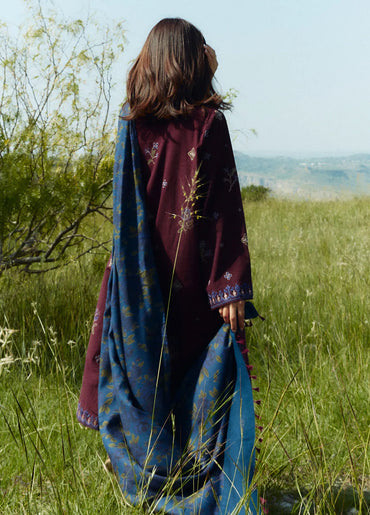 Coco By Zara Shahjahan Winter Collection 2024 -D8A