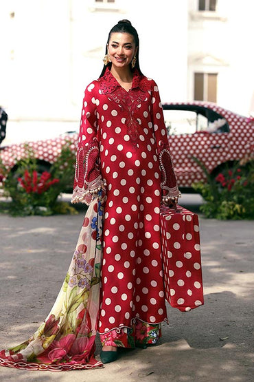 Maria b Mprints Lawn Collection 2026 - 8B
