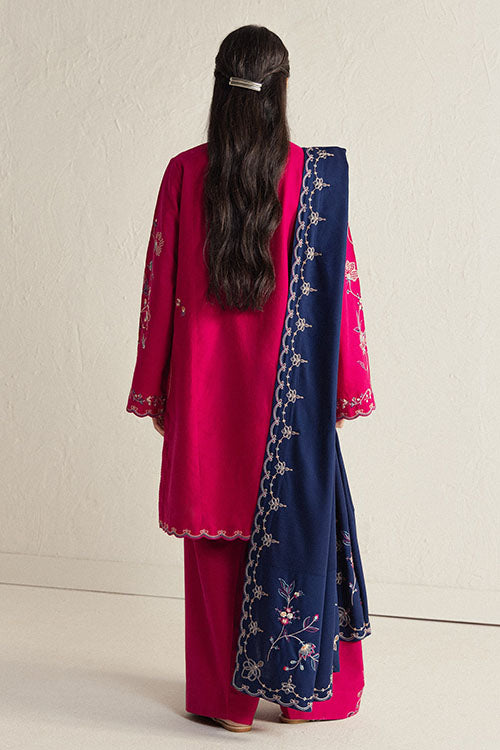 Coco By Zara Shahjahan Winter Collection 2026 - 8B