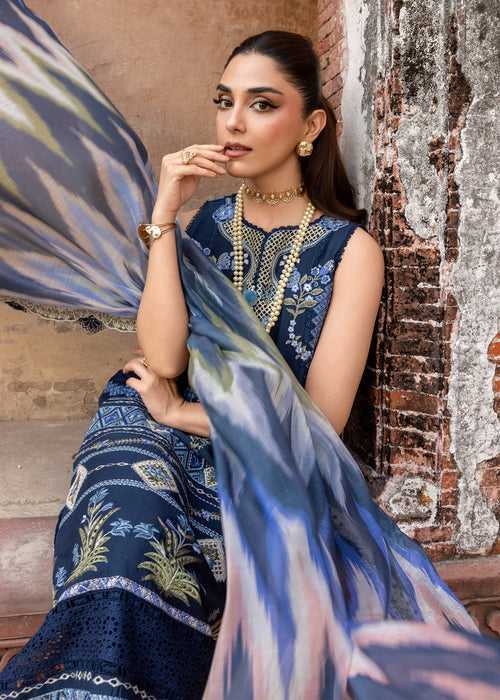 Saira Shakira Breeze Lawn Collection 2026 - RUNA-8-B