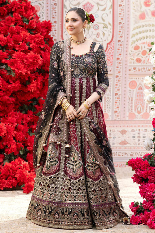 Nureh jhoomro Chiffon Collection 2026 - NL-95