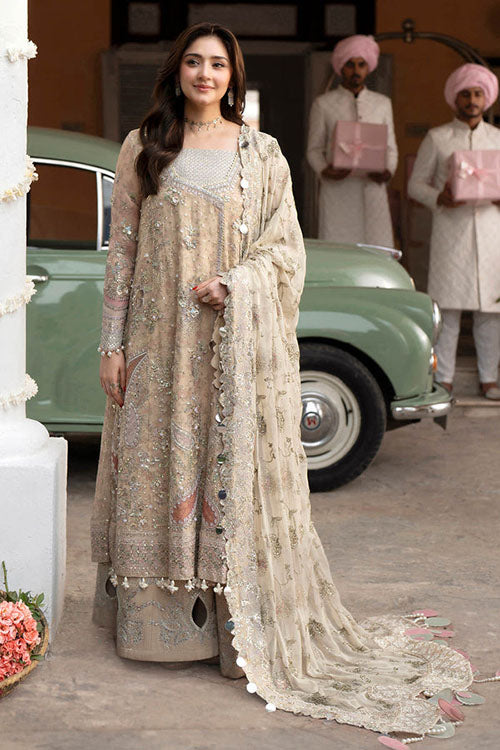 Nureh jhoomro Chiffon Collection 2026 - NL-96