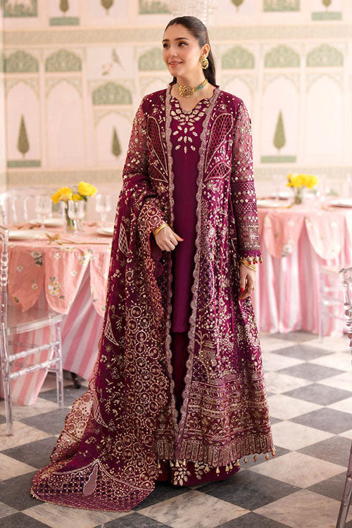 Nureh jhoomro Chiffon Collection 2026 - NL-97