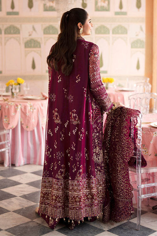 Nureh jhoomro Chiffon Collection 2026 - NL-97