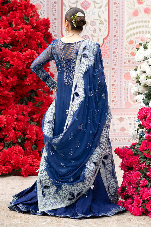 Nureh jhoomro Chiffon Collection 2026 - NL-99