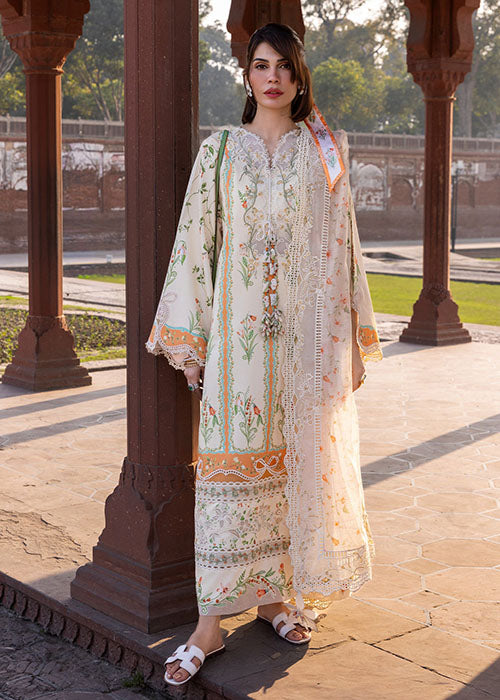 Flow By Crimson Lawn Collection 2026 - SUN-KISSED LETTER-D9A