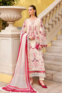 Maria b Eid Luxury Lawn Collection 2026 - 09A