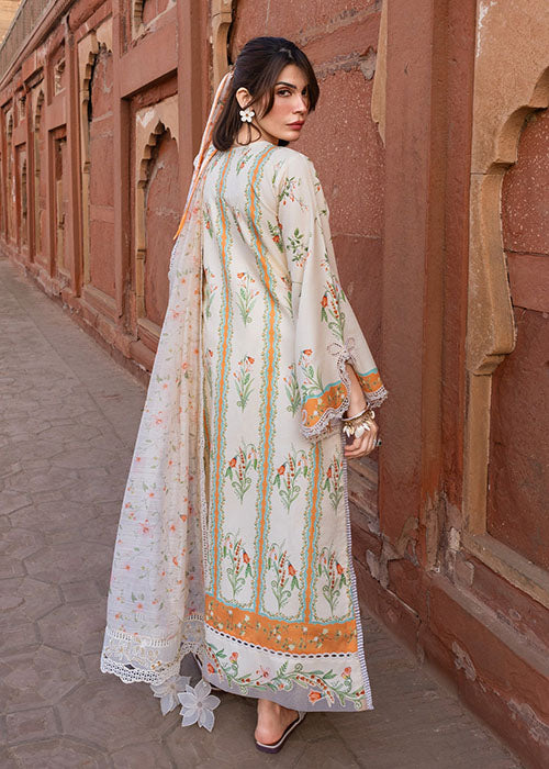 Flow By Crimson Lawn Collection 2026 - SUN-KISSED LETTER-D9A