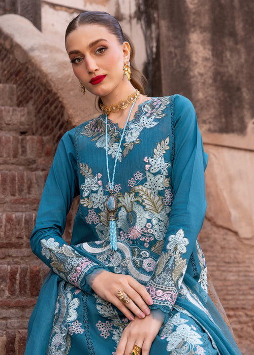 Saira Shakira Breeze Lawn Collection 2026 - VERA-9-A