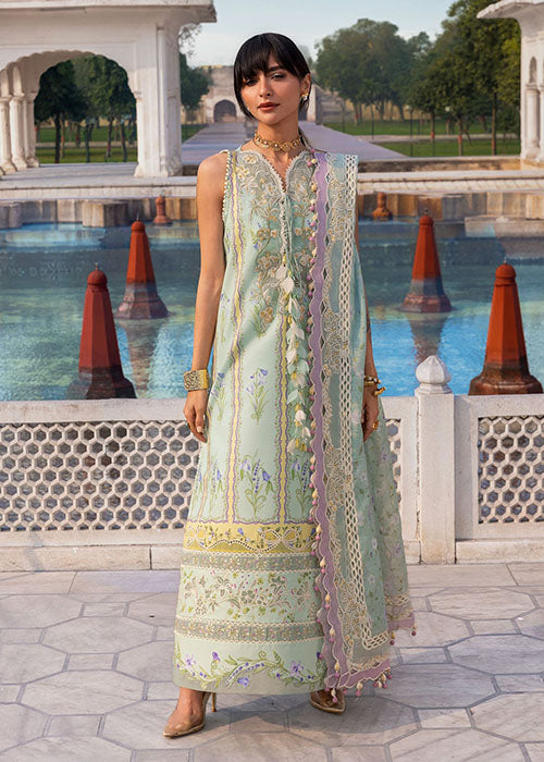 Flow By Crimson Lawn Collection 2026 - SUN-KISSED LETTER-D9B