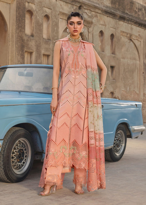 Saira Shakira Bloom Lawn Collection 2026 - AMBRE-1B