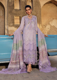 Saira Shakira Bloom Lawn Collection 2026 - AMBRE-1A