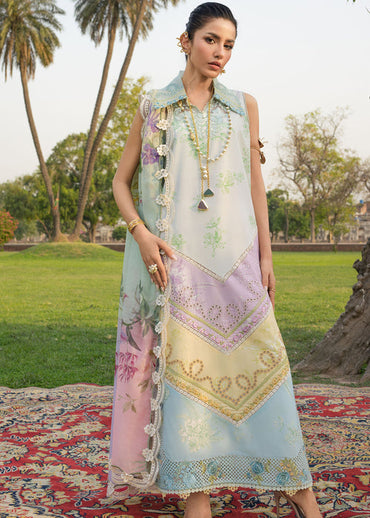 Saira Shakira Bloom Lawn Collection 2026 - AVA-1A