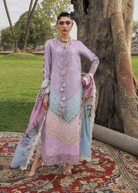 Saira Shakira Bloom Lawn Collection 2026 - AVA-1B
