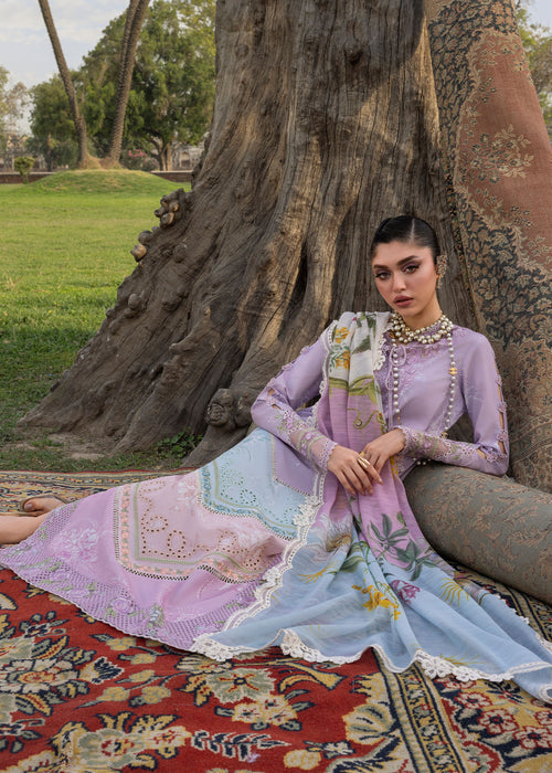 Saira Shakira Bloom Lawn Collection 2026 - AVA-1B