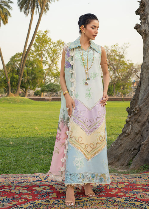 Saira Shakira Bloom Lawn Collection 2026 - AVA-1A