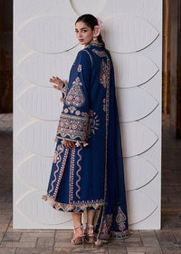 Hussain Rehar - Zan Lawn Unstitched Collection 2026 - Abi