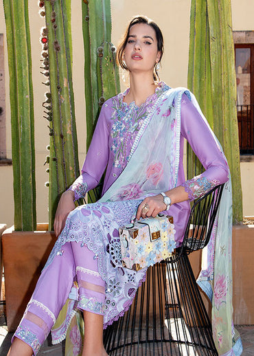 Mushq- Odyssey Lawn Collection 2026 - Ailyn