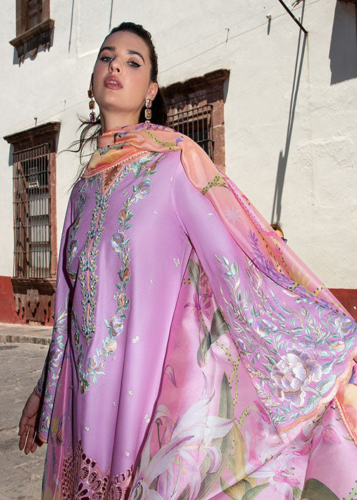 Mushq- Odyssey Lawn Collection 2026 - Alba