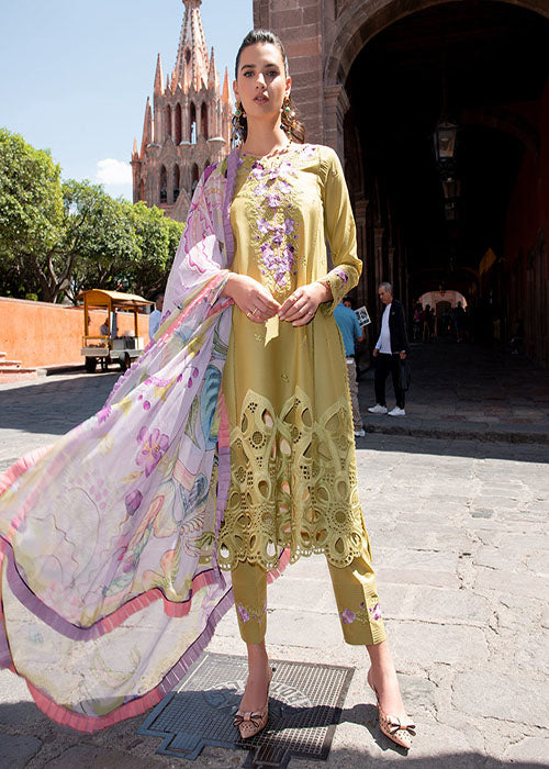Mushq- Odyssey Lawn Collection 2026 - Aranza