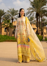 Faiza Saqlain - Aya Luxury Lawn Collection 2025 - Arta