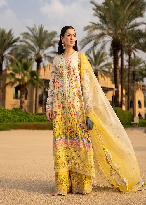 Faiza Saqlain - Aya Luxury Lawn Collection 2025 - Arta