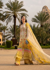 Faiza Saqlain - Aya Luxury Lawn Collection 2025 - Arta