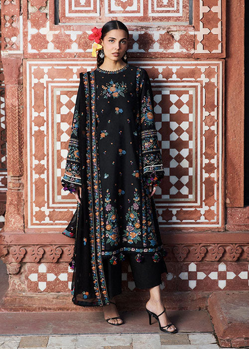 Hussain Rehar - Zan Lawn Unstitched Collection 2026 - Aswa