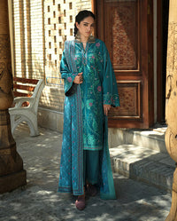 Mushq- Bukhara Winter Collection 2026 - Azure Courtyard