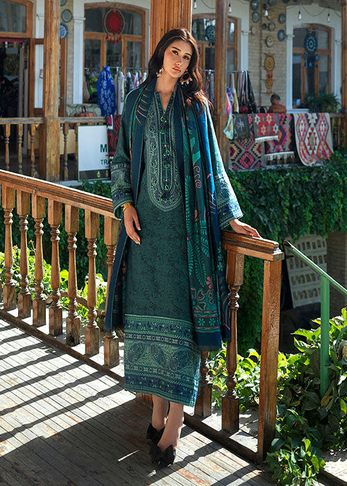 Mushq- Broadway Winter Collection 2026 - Azure Echo