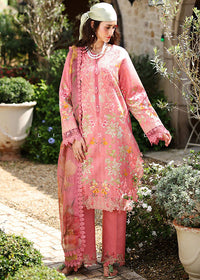 Rang Rasiya Lifestyle Lawn Unstitched Collection 2026 - BLUSH