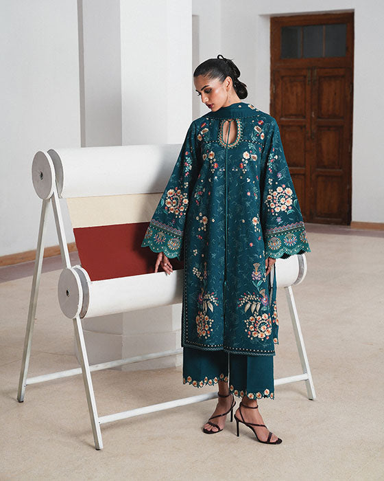 Hussain Rehar - Jugnu Karandi Unstitched Collection 2026 - Baagh