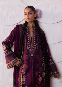 Hussain Rehar - Zan Lawn Unstitched Collection 2026 - Banafsh
