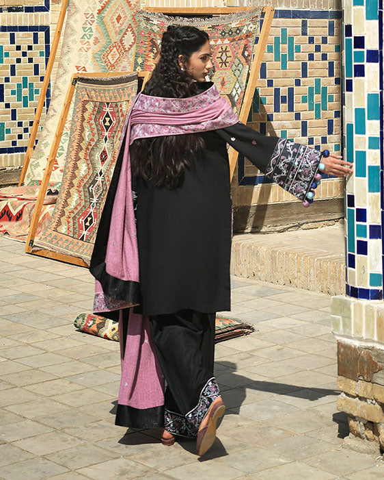 Mushq- Bukhara Winter Collection 2026 - Bazaar Trail