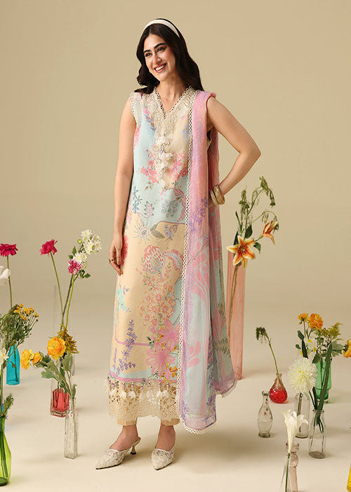 Mushq- Soleil Hemline Prints Collection 2026 - Bellarosa
