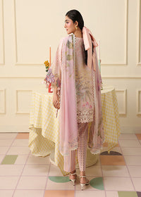 Mushq- Soleil Hemline Prints Collection 2026 - Berry Creme