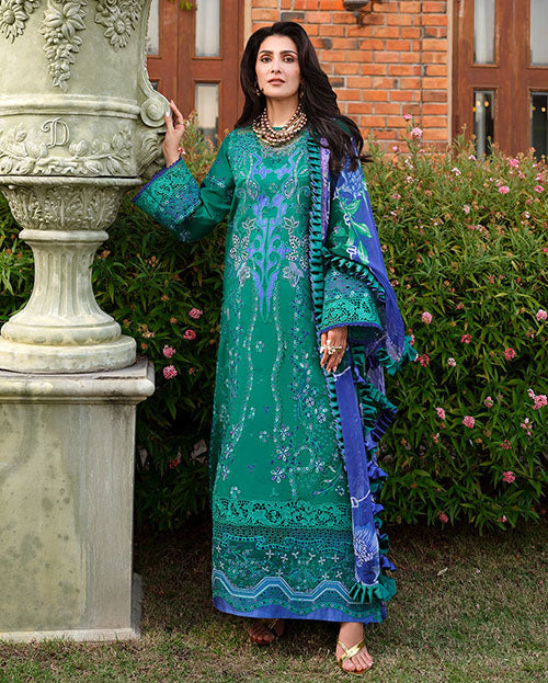 Mushq- Amoi Luxury Lawn Collection 2026 - Blooming Romance