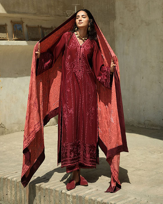 Mushq- Bukhara Winter Collection 2026 - Bukhara Bloom