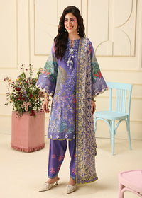 Mushq- Soleil Hemline Prints Collection 2026 - Camellia Kiss