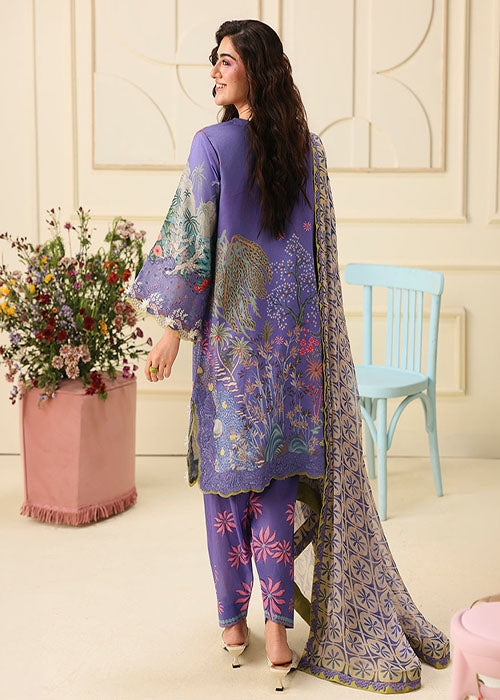 Mushq- Soleil Hemline Prints Collection 2026 - Camellia Kiss