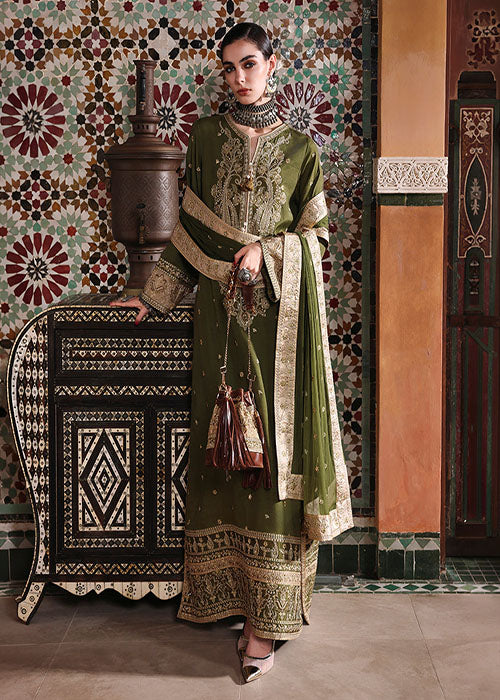 Mushq- Nuvera Rawsilk Collection 2026 - Celestia Crown