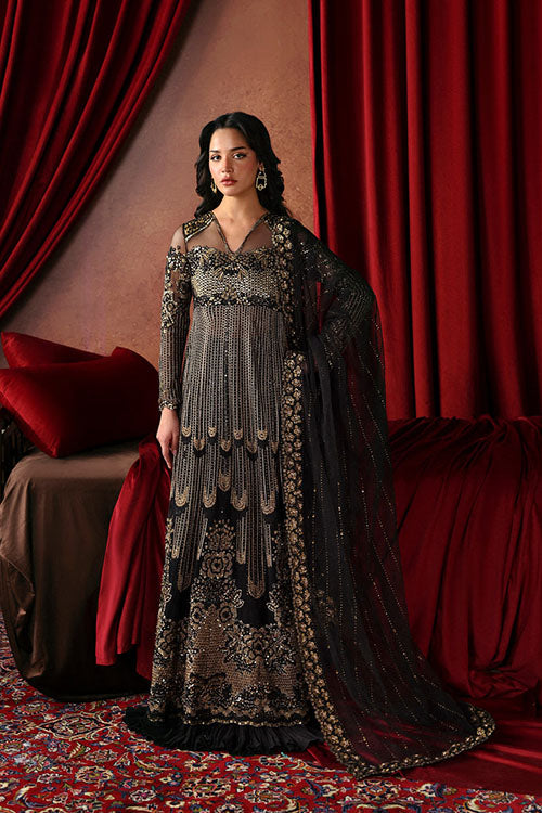Afrozeh - La Fuchsia Wedding Formals Unstitched Collection 2026 - Chariot