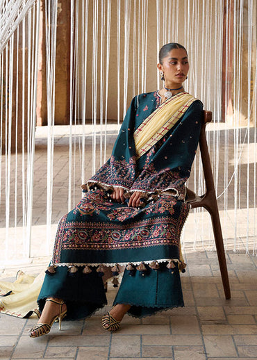 Hussain Rehar - Zan Lawn Unstitched Collection 2026 - Cinko