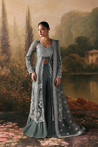 Afrozeh - La Fuchsia Wedding Formals Unstitched Collection 2026 - Crescent