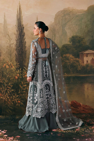 Afrozeh - La Fuchsia Wedding Formals Unstitched Collection 2026 - Crescent