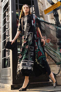 Maria b Luxury Lawn Collection 2026 - D11