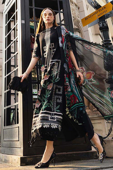 Maria b Luxury Lawn Collection 2026 - D11
